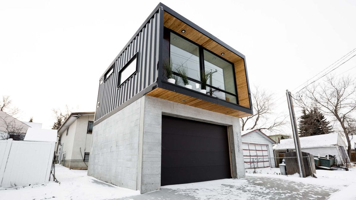 casa din containere
