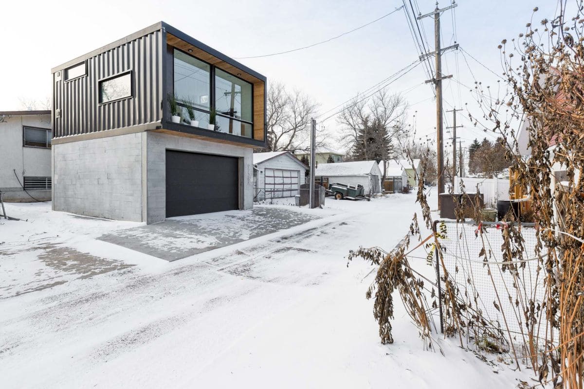 casa din containere